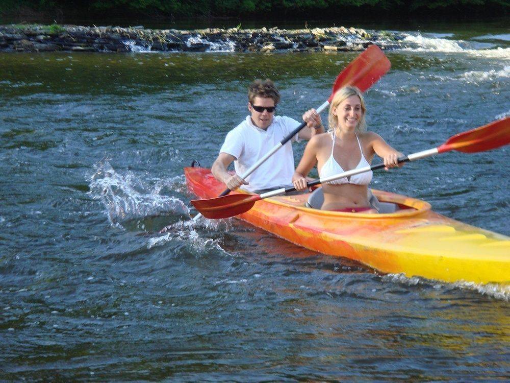 Kayak 2 personnes sur la Semois a Alle