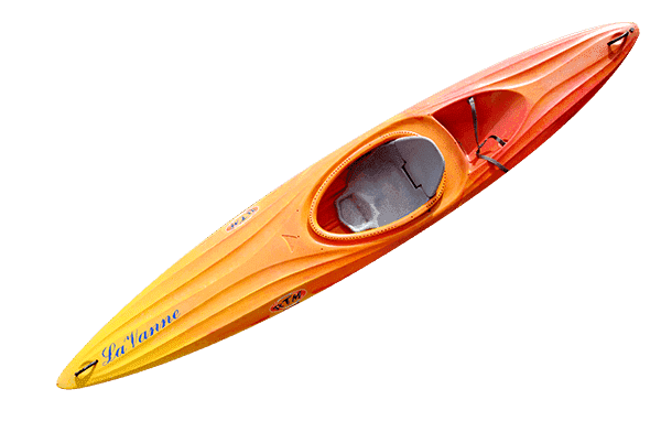 Kayak 1 personne confort couleur soleil